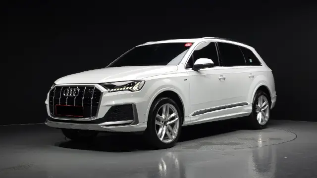 Audi Q7 2016, 21 639 км