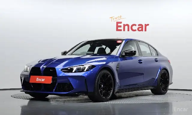 BMW M3 2021, 10 111 км