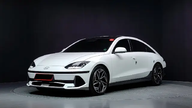Hyundai Ioniq 6 2022, 99 413 км
