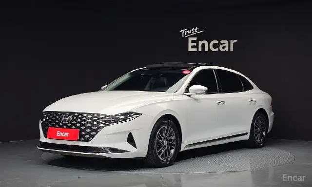Hyundai Grandeur 2019, 123 868 км