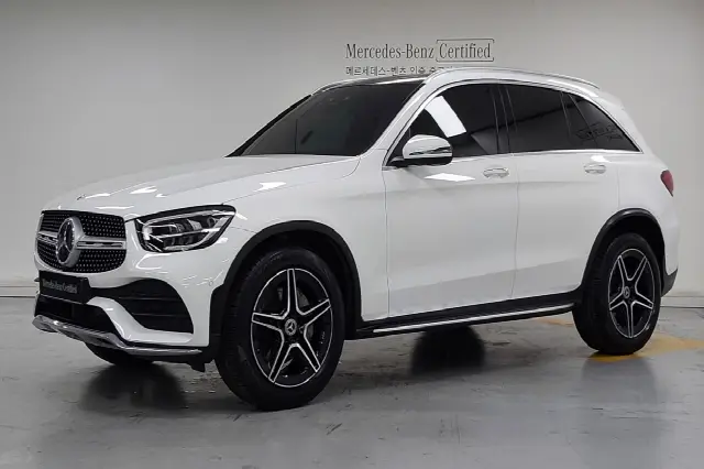 Mercedes-Benz GLC-Class 2016, 54 208 км