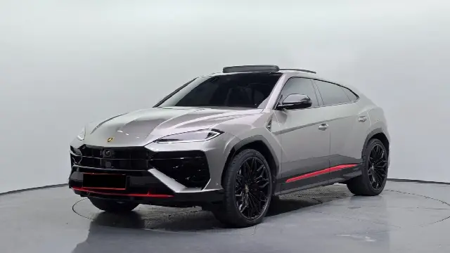 Lamborghini Urus 2018, 5 684 км