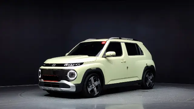 Hyundai Casper 2024, 20 592 км