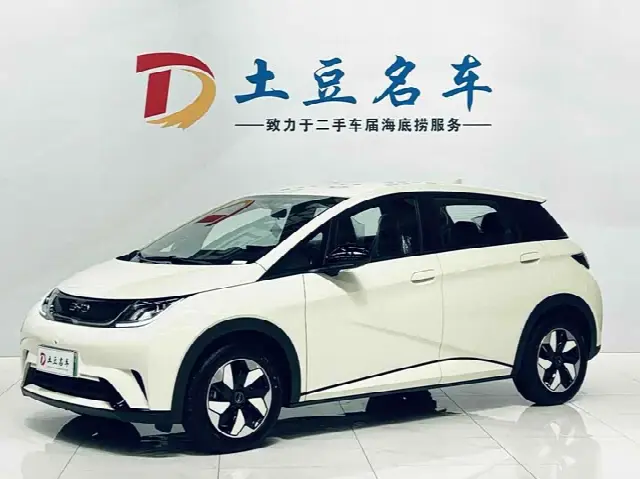 BYD Dolphin 2025, новый