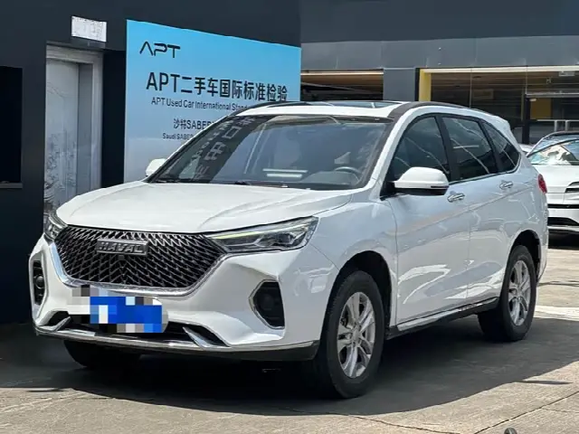 Haval M6 2021, 28 000 км
