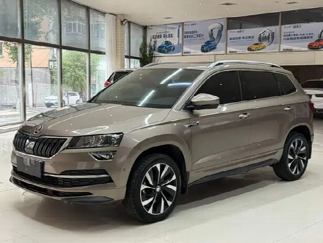 Skoda Karoq 2022, 12 000 км