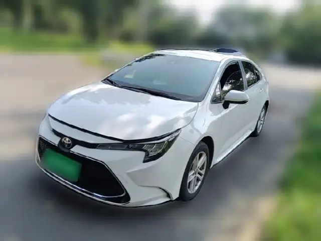Toyota Levin 2022, 52 300 км
