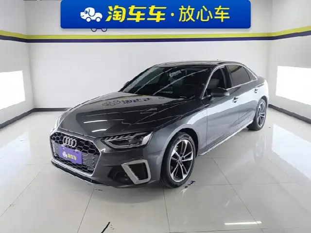 Audi A4L 2022, 57 500 км