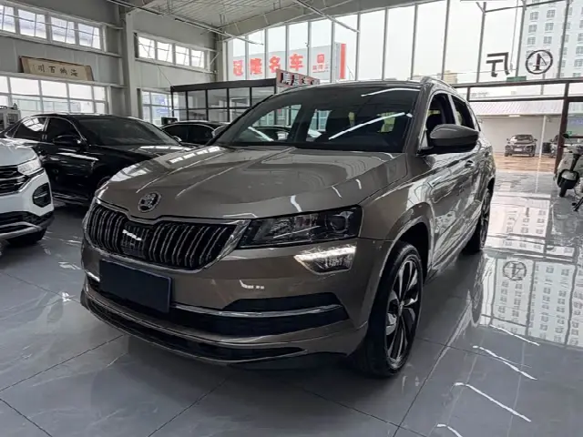 Skoda Karoq 2022, 15 500 км