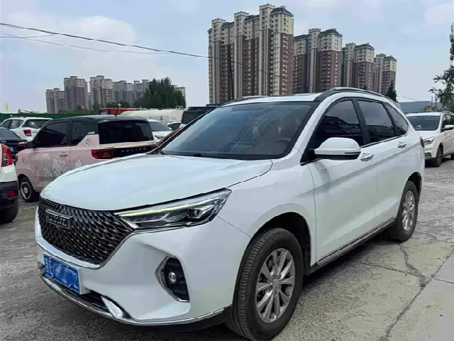 Haval M6 2023, 35 000 км