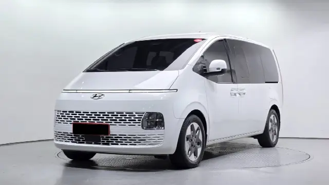 Hyundai Staria 2021, 56 269 км