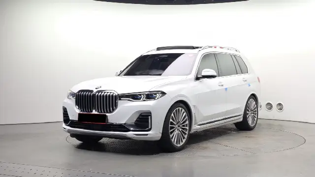 BMW X7 2019, 51 078 км