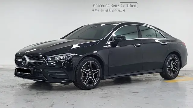 Mercedes-Benz CLA-Class 2020, 18 597 км