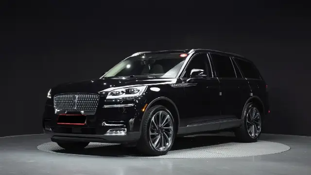 Lincoln Aviator 2019, 52 570 км