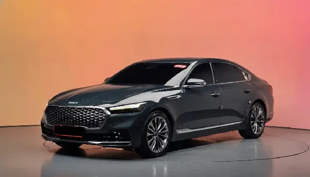 Kia K9 2021, 66 308 км