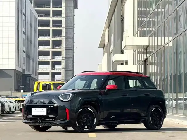 Mini Aceman JCW 2025, новый