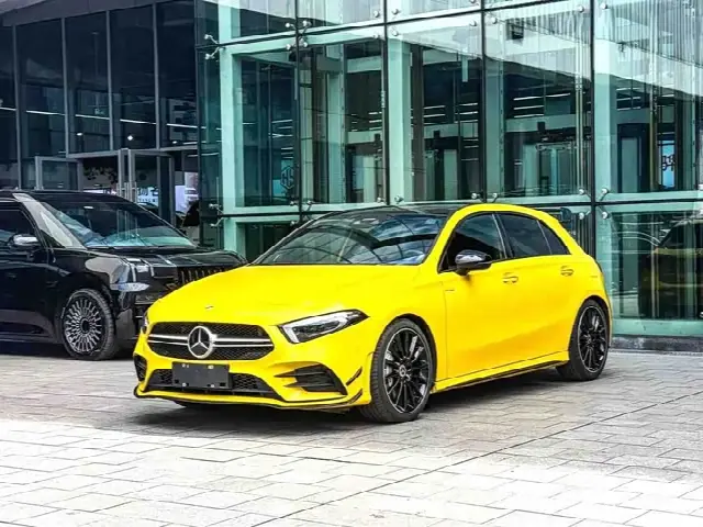 Mercedes-Benz A-Class AMG 2022, 40 000 км