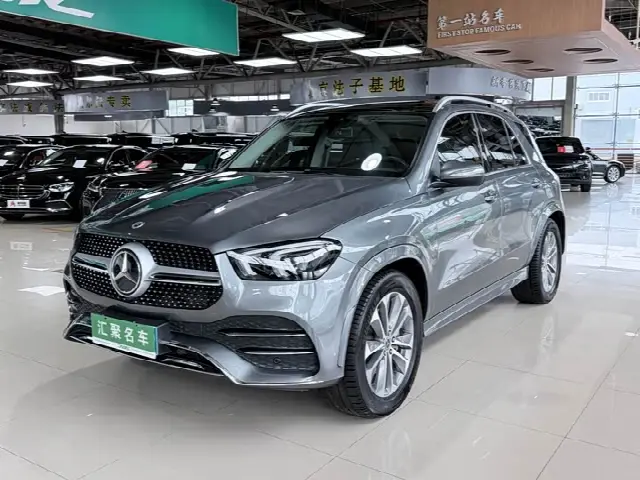 Mercedes-Benz GLE-Class 2022, 38 000 км