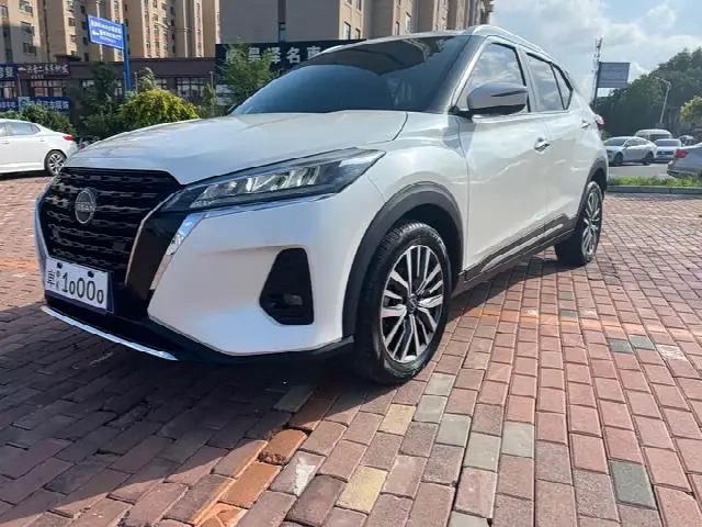 Nissan Kicks 2023, 12 000 км