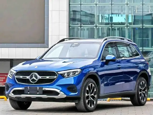 Mercedes-Benz GLC-Class 2024, 10 000 км