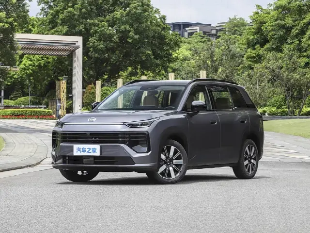 GAC Trumpchi GS4 2026, новый