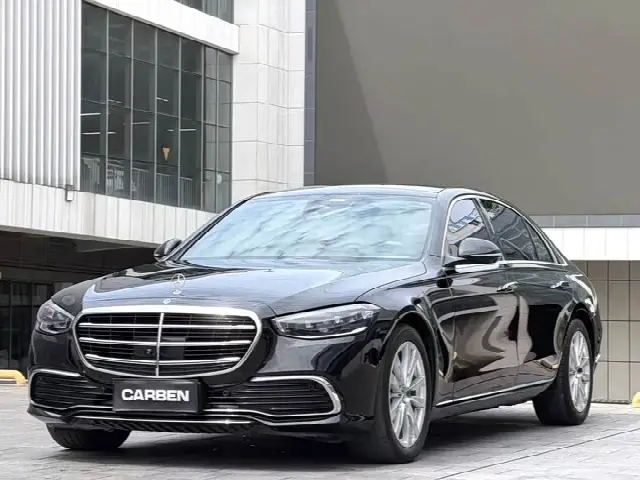 Mercedes-Benz S-Class 2024, 33 000 км