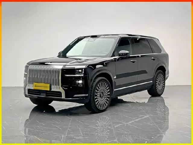 Zeekr 9X 2025, 7 000 км