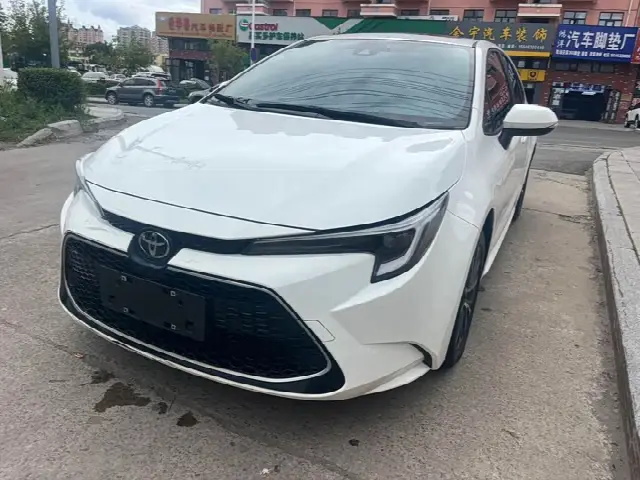 Toyota Levin 2023, 23 000 км