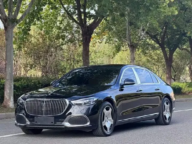 Mercedes-Benz Maybach S-Class 2023, 14 000 км