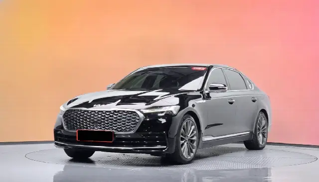 Kia K9 2021, 78 503 км