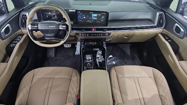 Kia Sorento 2023, новый
