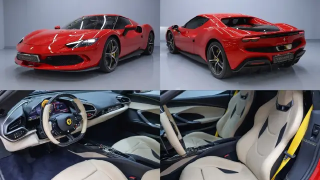 Ferrari 296 2022, 7 020 км