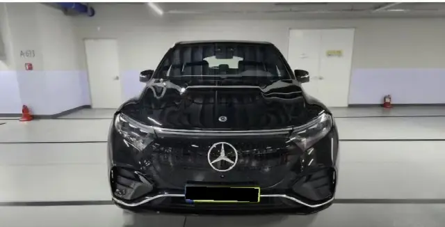 Mercedes-Benz EQS 2023, новый