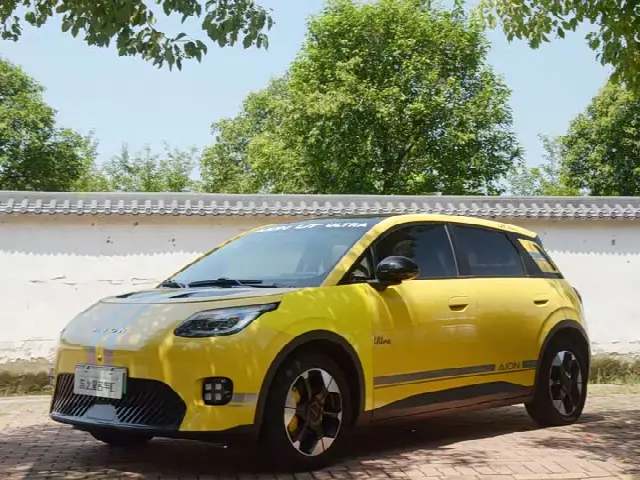 GAC Aion UT 2025, 20 100 км
