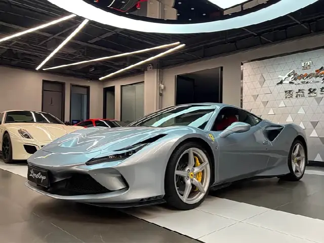 Ferrari F8 2019, 17 000 км