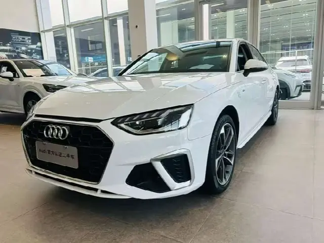Audi A4L 2024, 38 000 км