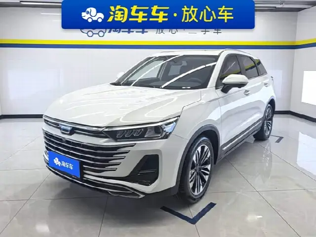 Bestune T77 2023, 23 600 км