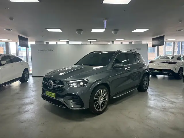 Mercedes-Benz GLE-Class 2019, 13 010 км