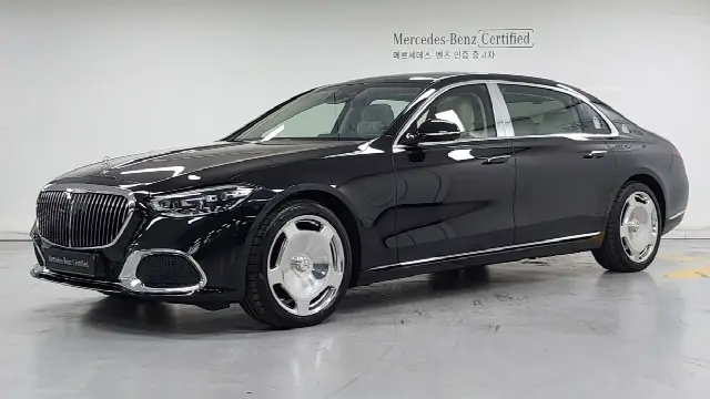 Mercedes-Benz S-Class 2021, 2 789 км