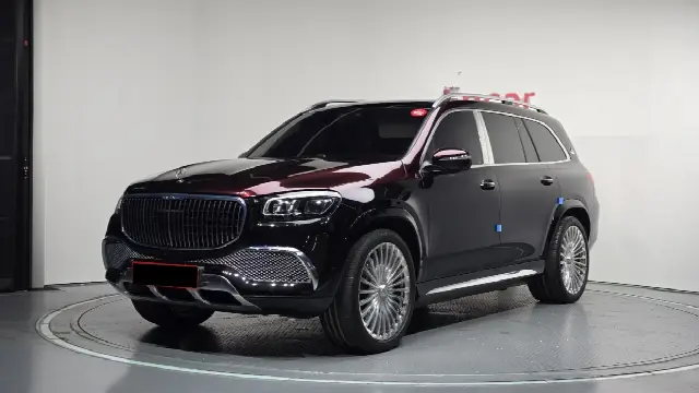 Mercedes-Benz GLS-Class 2020, 22 375 км
