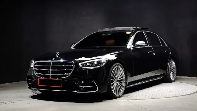 Mercedes-Benz S-Class 2021, 17 843 км