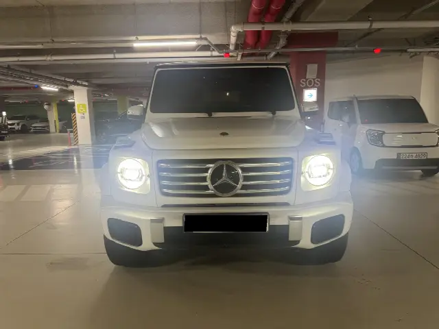 Mercedes-Benz G-Class 2024, новый