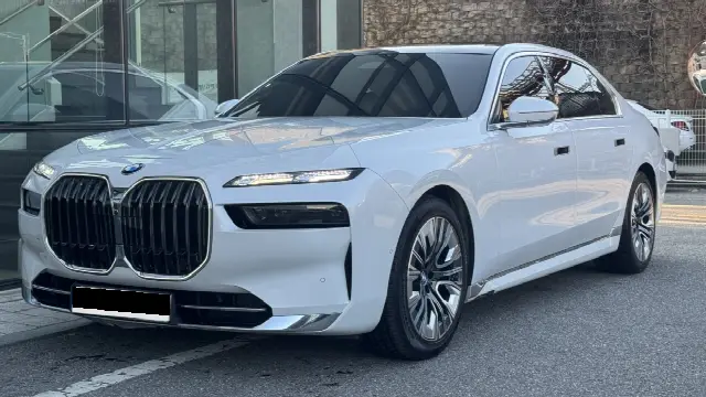 BMW 7 Series 2022, 62 534 км