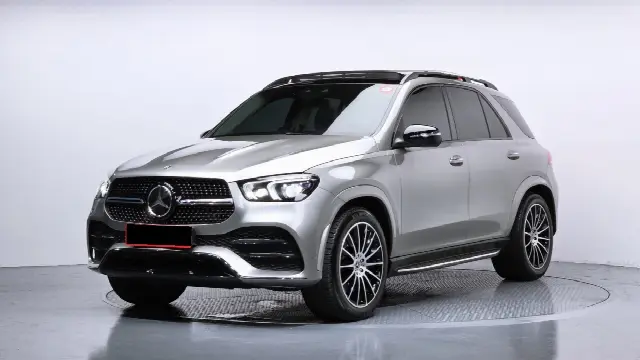 Mercedes-Benz GLE-Class 2019, 97 231 км
