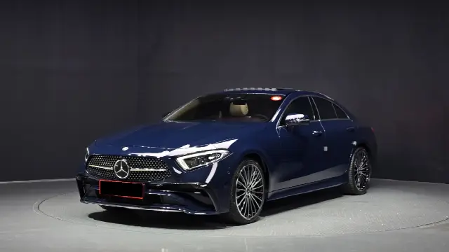 Mercedes-Benz CLS-Class 2018, 40 641 км
