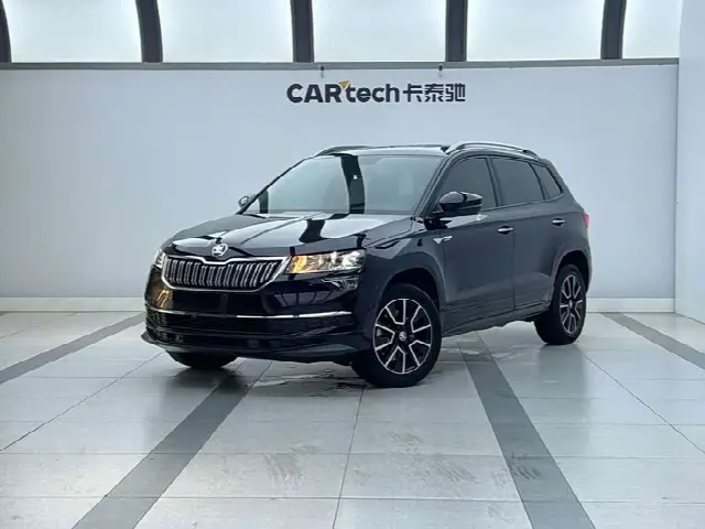 Skoda Karoq 2022, 49 800 км