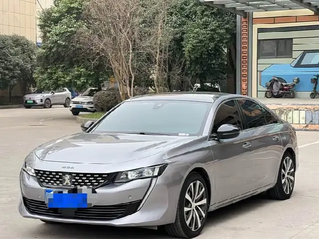 Peugeot 508 2022, 30 000 км