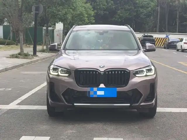 BMW X3 2022, 50 000 км