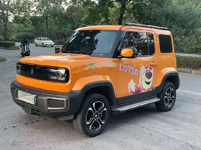 Baojun Yep 2023, 41 000 км