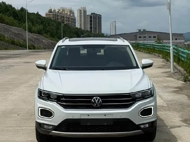 Volkswagen T-Roc 2022, 38 000 км